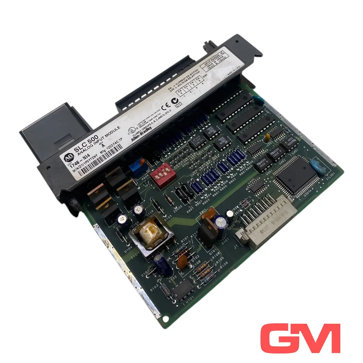 Produktfoto 1 von Allen-Bradley Eingangsmodul 1746-NI4 Input Module Serie A ohne Abdeckung