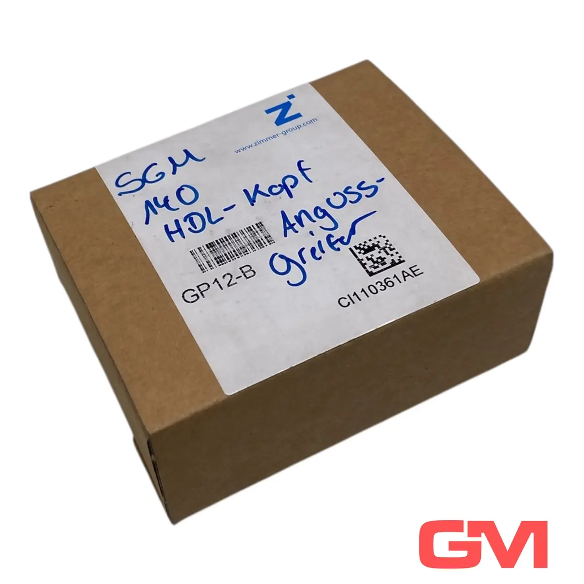 Produktfoto 1 von Sommer Automatic Pa­ral­lel­grei­fer GP12-B parallel gripper