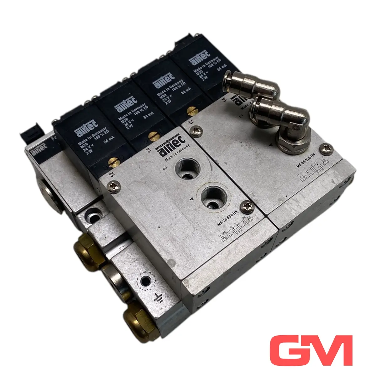 Produktfoto 1 von Trumpf Ventilblock 0385441 valve block Airtec MF-24-520-HN MF-24-534-HN