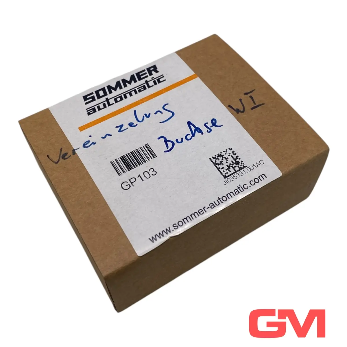 Produktfoto 1 von Sommer Automatic Pneumatischer Parallelgreifer GP103 parallel gripper