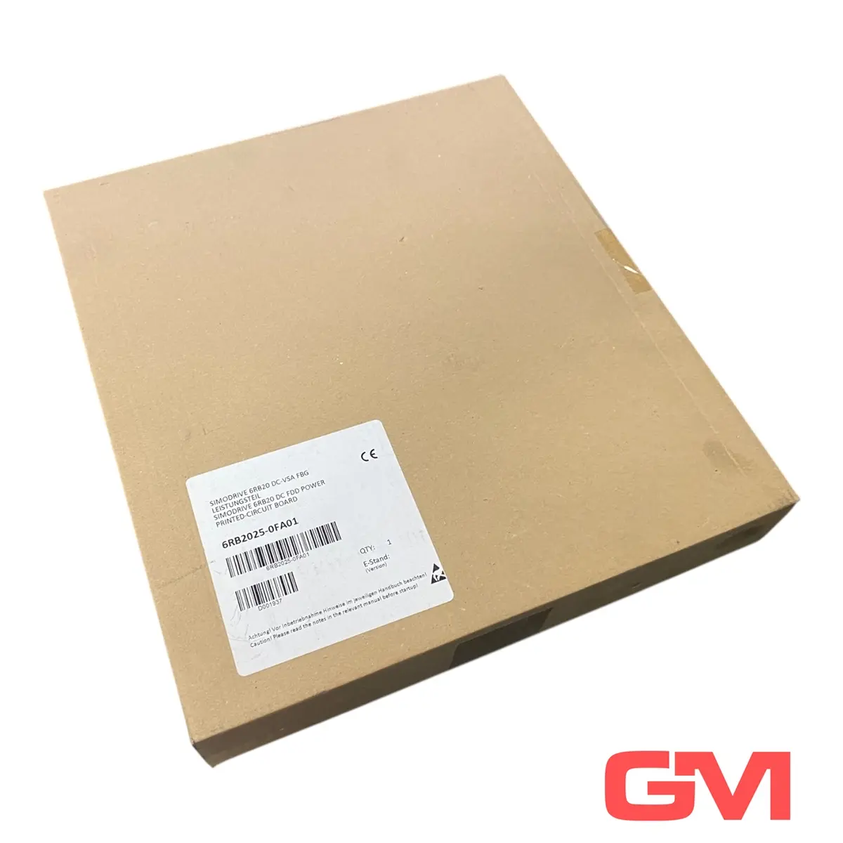 Produktfoto 1 von Siemens Leistungsteil 6RB2025-0FA01 printed-circuit board SIMODRIVE 6RB20 DC-VSA
