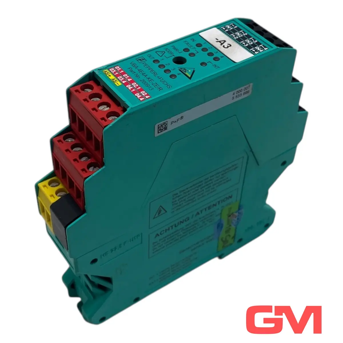 Produktfoto 1 von Pepperl+Fuchs AS-Interface-Sensor-/Aktuatormodul VBA-4E4A-KE-ZE/R 200913