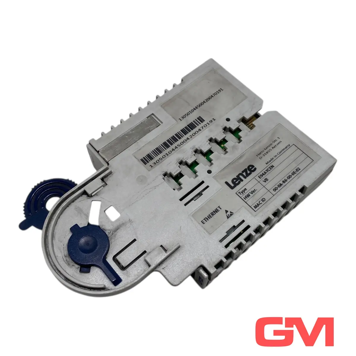 Produktfoto 1 von Lenze Kommunikationsmodul Ethernet E94AYCEN Communication Module HW Ver. VB