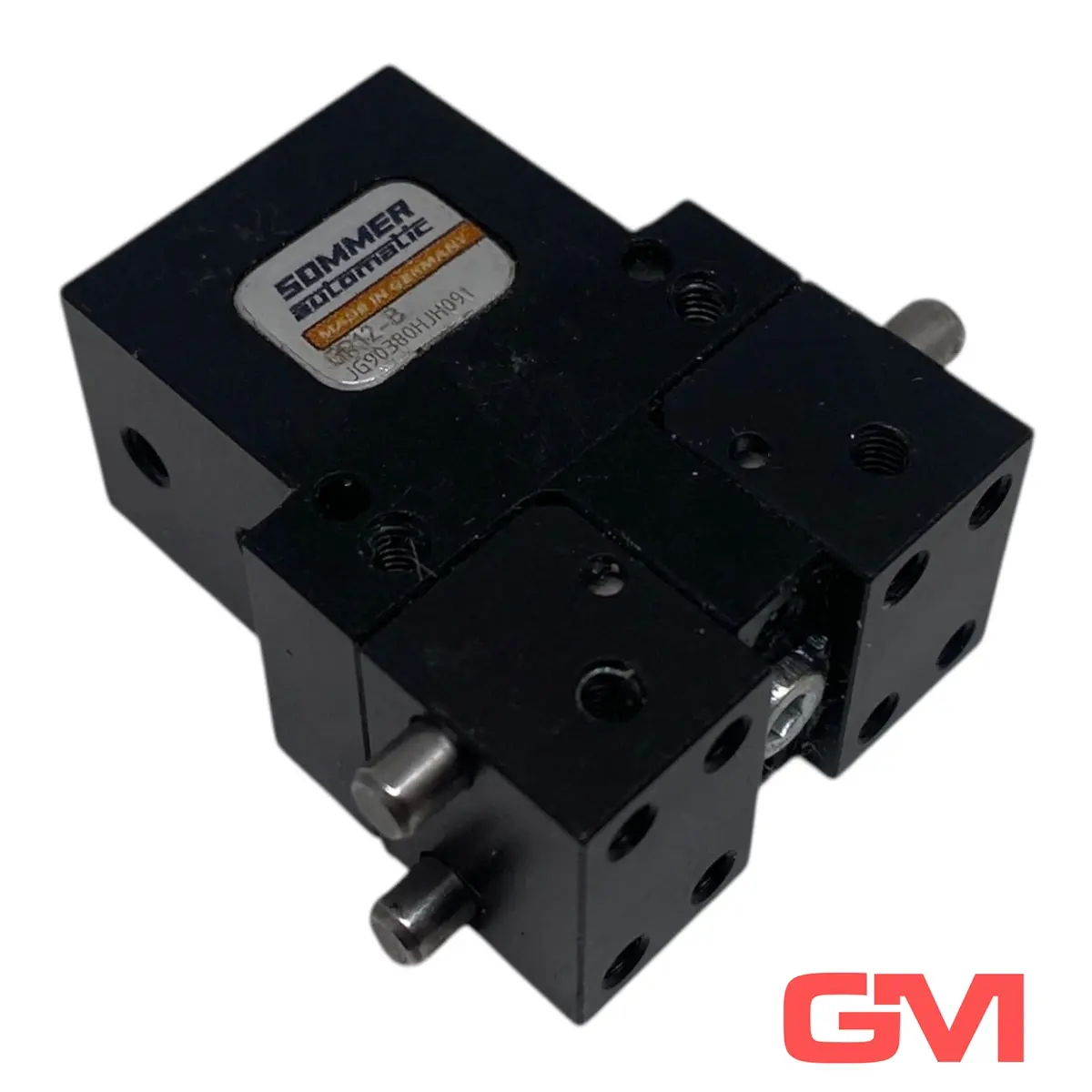 Produktfoto 1 von Sommer Automatic Pa­ral­lel­grei­fer GP12-B parallel gripper Pneumatik