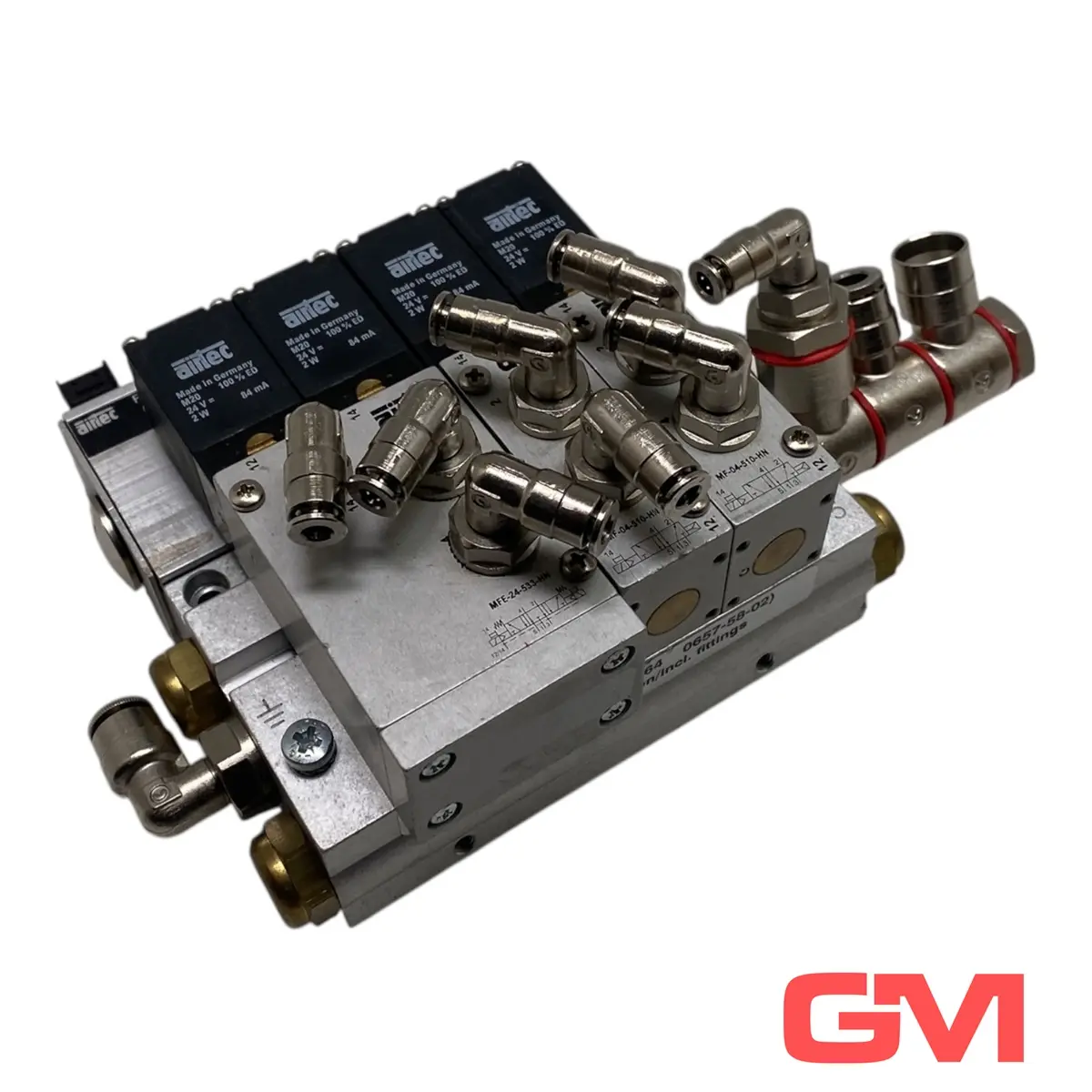 Produktfoto 1 von Trumpf Ventilinsel 0356347 RE04/4-AS3 1006-129 valve block 0356347