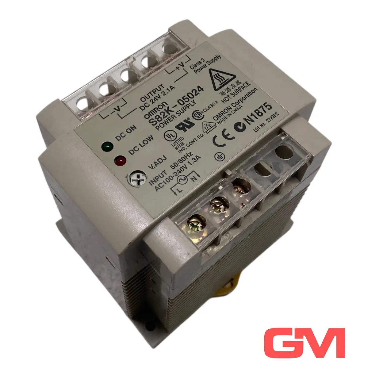 Produktfoto 1 von Omron Schaltnetzteil S82K-05024 switch mode power supply 24VDC 2,1A