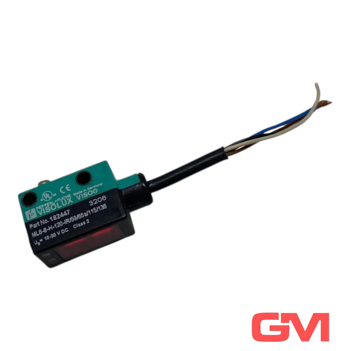 Produktfoto 1 von Pepperl+Fuchs Reflexions-Lichttaster ML6-8-H-120-IR/59/65a/115/136 sensor 182447