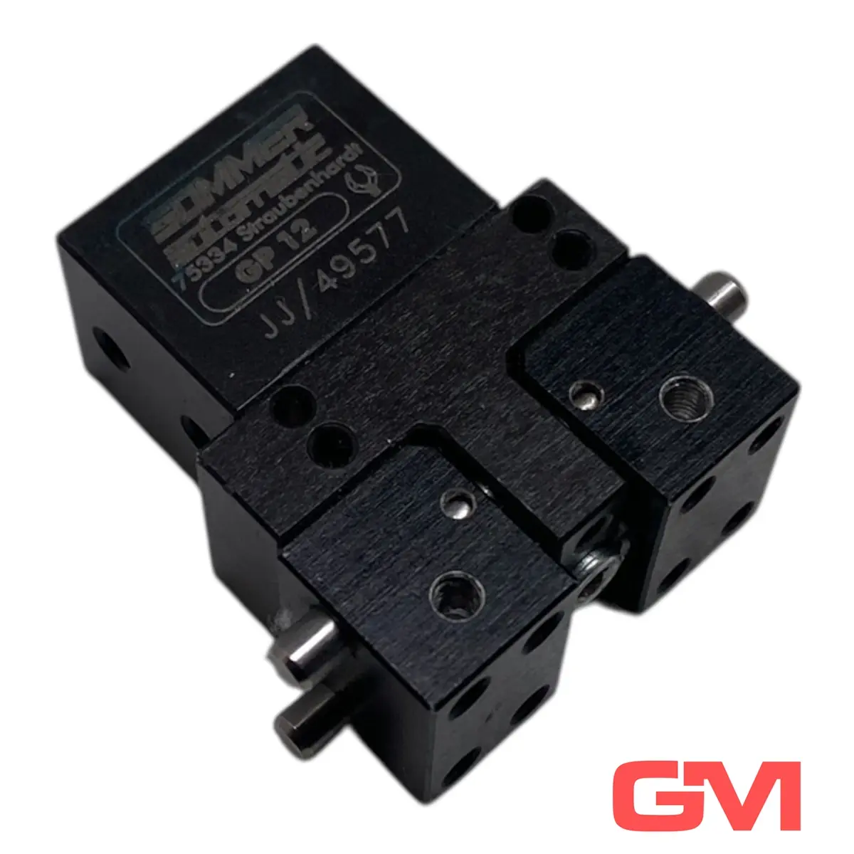 Produktfoto 1 von Sommer Automatic Pa­ral­lel­grei­fer GP12 parallel gripper Pneumatik