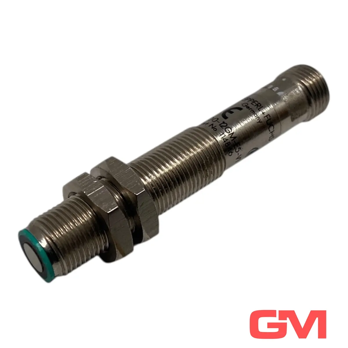 Produktfoto 1 von Pepperl+Fuchs Ultraschallsensor UB400-12GM-E5-V1 ultrasonic sensor 114846