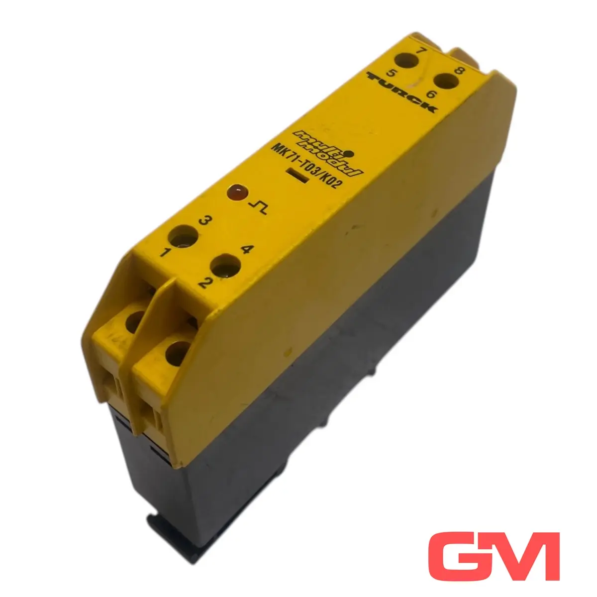 Produktfoto 1 von Turck Sicherheitsreöais MK71-T03/K02 safety relay 24VDC/50VAC 5-10mA multimodul