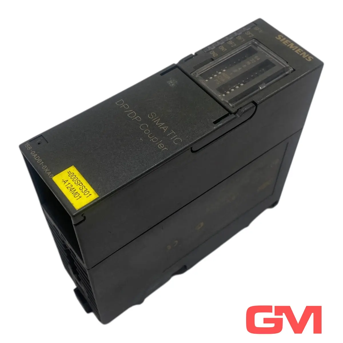 Produktfoto 1 von Siemens Koppelmodul 6ES7158-0AD01-0XA0 couple module E:01 leicht beschädigt