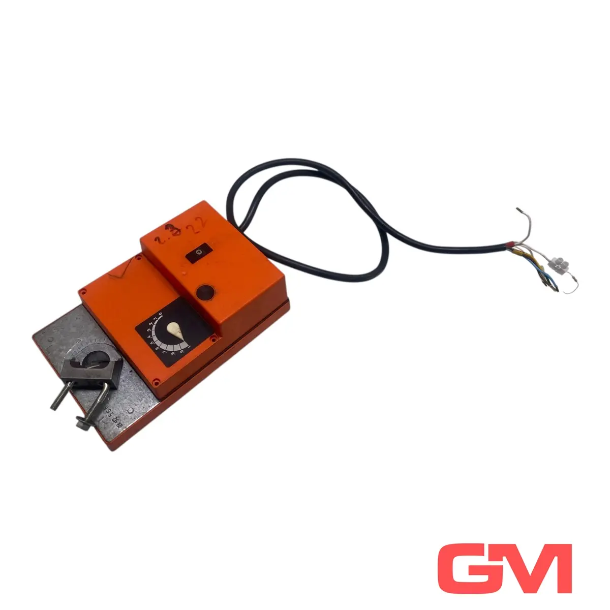 Produktfoto 1 von Belimo Klappenantrieb SM220-SR damper actuator 15Nm 220VAC 5VA 4,5W 100-200s