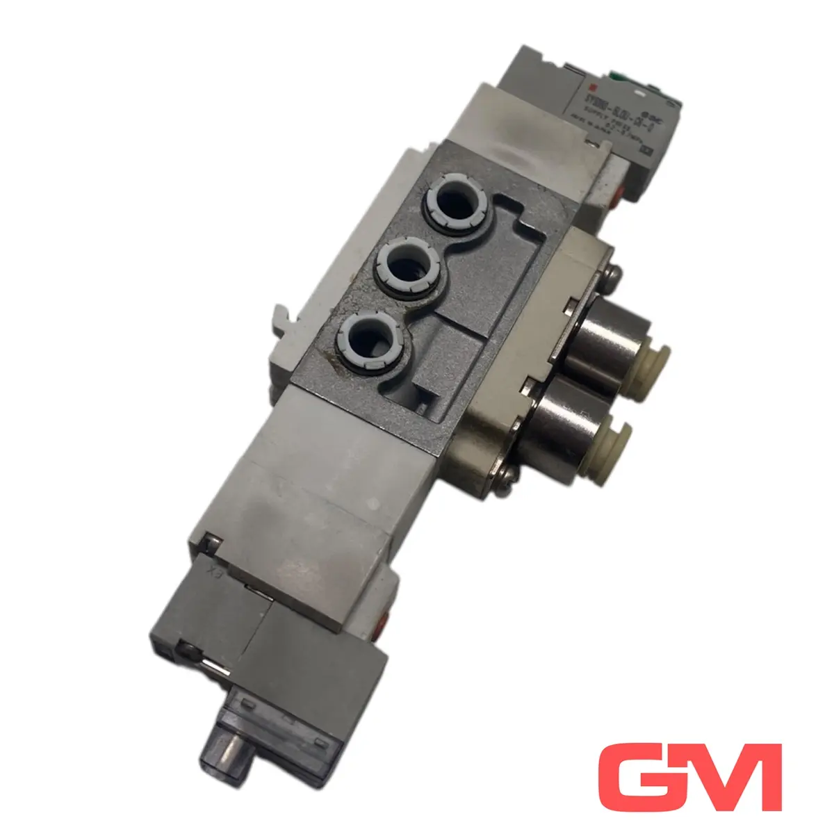 Produktfoto 1 von SMC Elektromagnetventil SY5360-5LOU-C6-Q dbl solenoid valve Magnetventil
