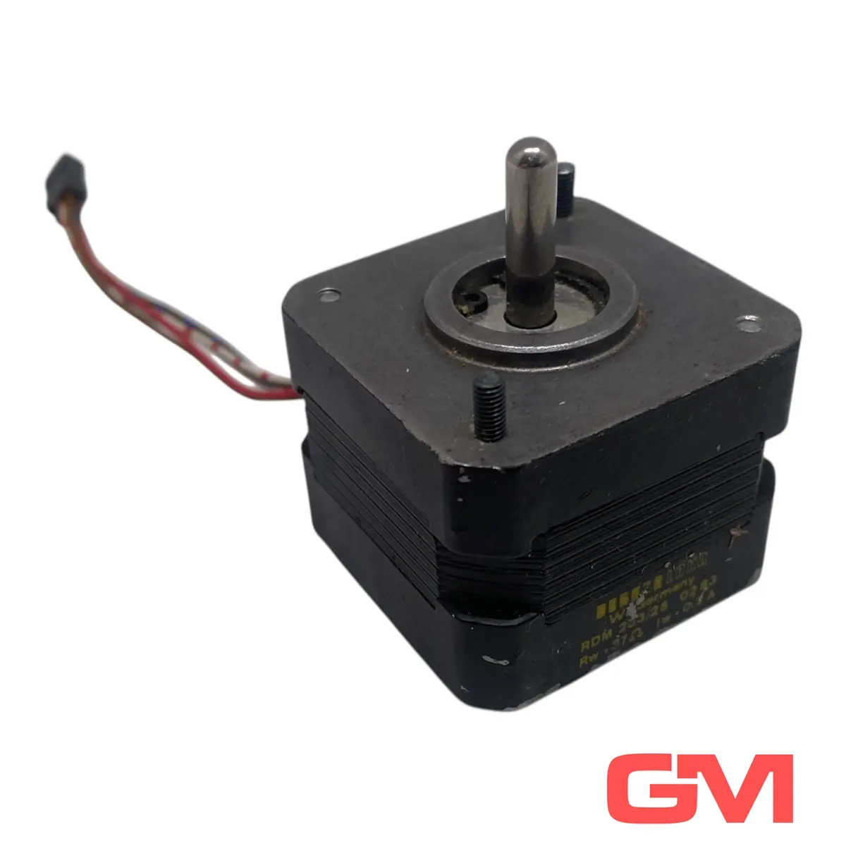 Produktfoto 1 von Berger Lahr Schrittmotor RDM 253/25 stepper motor 37Ohm 0,2A