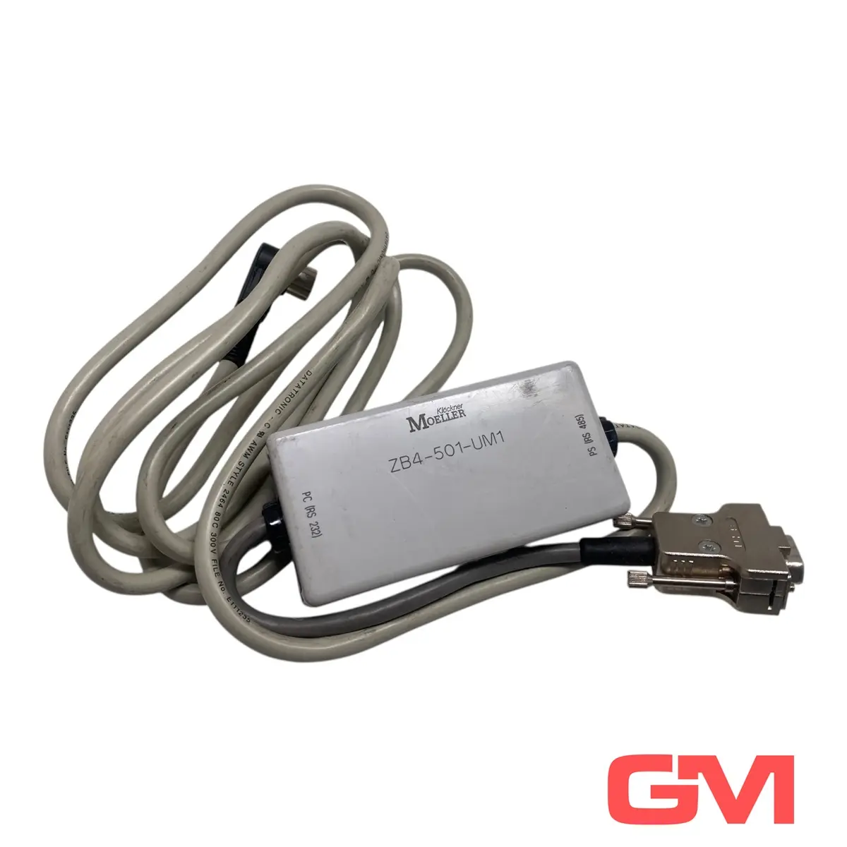 Produktfoto 1 von Klöckner Moeller Externer Schnittstellenumsetzer ZB4-501-UM1 interface converter