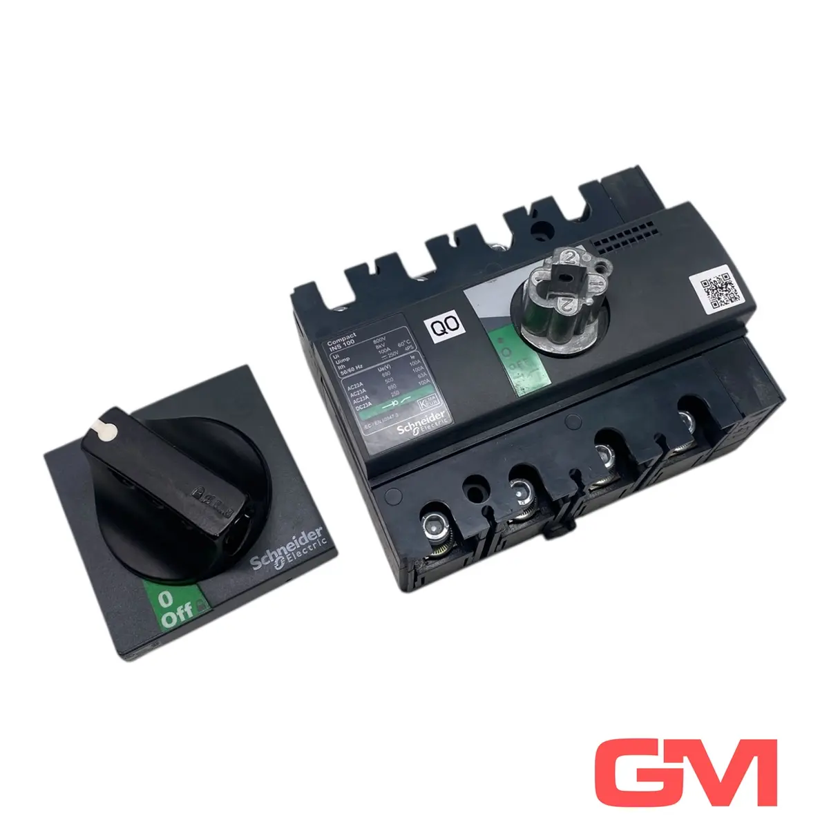 Produktfoto 1 von Schneider Electric Lasttrennschalter INS100 disconnector 28909 100A/690V