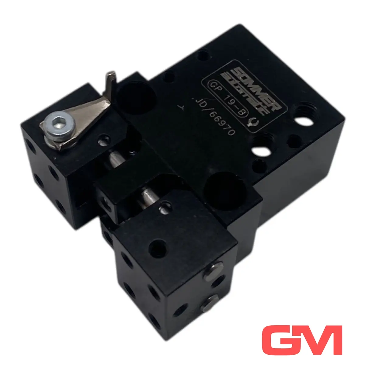 Produktfoto 1 von Sommer Automatic 2-Backen-Parallelgreifer GP19-B parallel gripper GP 19-B