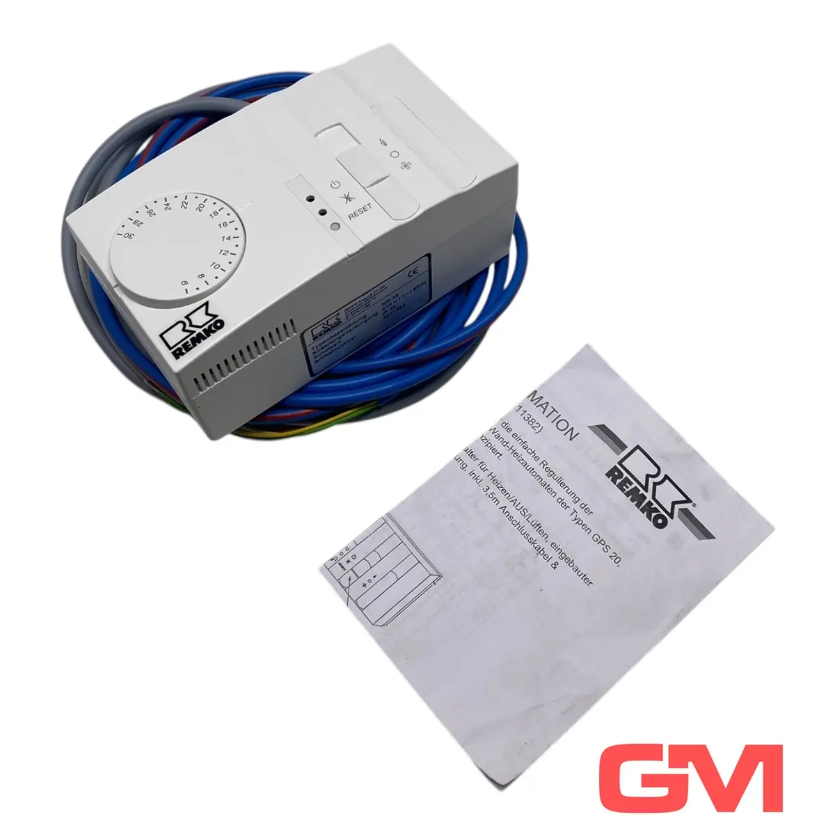 Remko Raumtemperaturregelung RR-35 room temperature control 1011382 230V