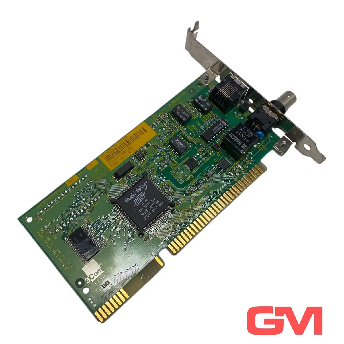 Produktfoto 1 von 3Com Netzwerkadapter 03-0110-000 Rev-A Network Adapter 3C5098-TPC Netzwerkkarte