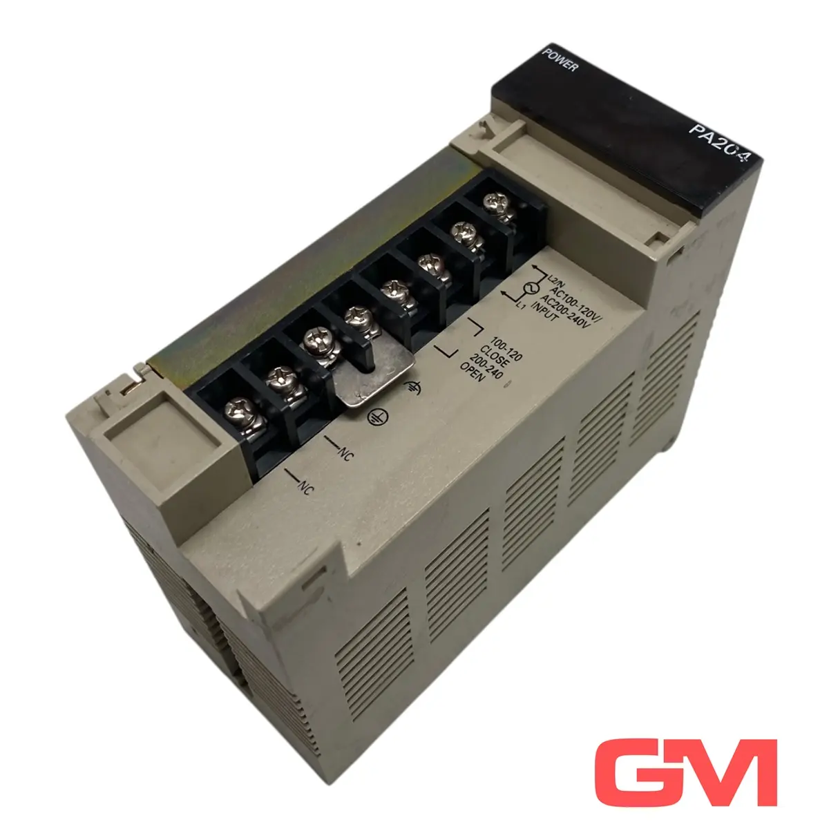 Produktfoto 1 von Omron DIN-Schienen Netzteil C200HW-PA204 power supply unit ohne Abdeckung