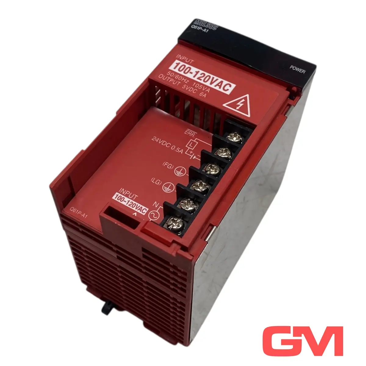 Produktfoto 1 von Mitsubishi Stromversorgung Q61P-A1 power supply unit MELSEC-Q ohne Abdeckung