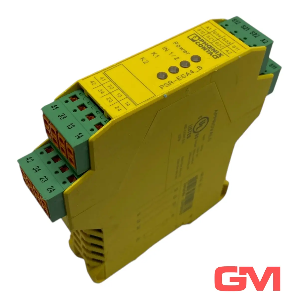 Produktfoto 1 von Phoenix Sicherheitsrelais PSR-SPP- 24UC/ESA4/3X1/1X2/B safety relay 2963941