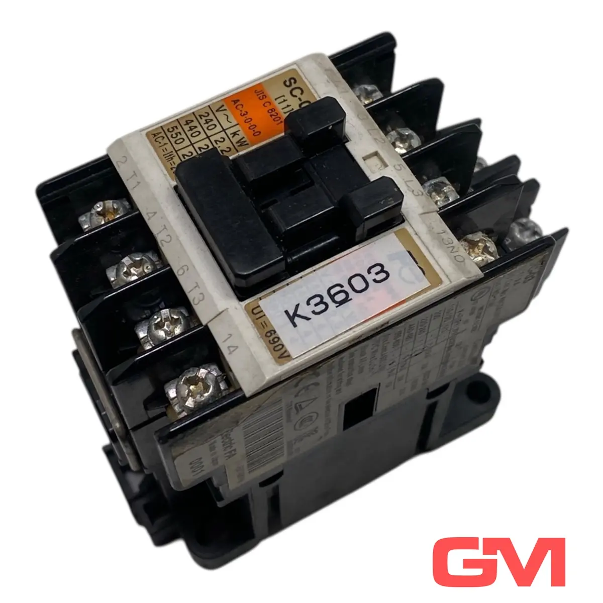 Produktfoto 1 von Fuji Electric Schütz SC-03 (11) contactor 200-220V 50Hz 220-240V 60Hz