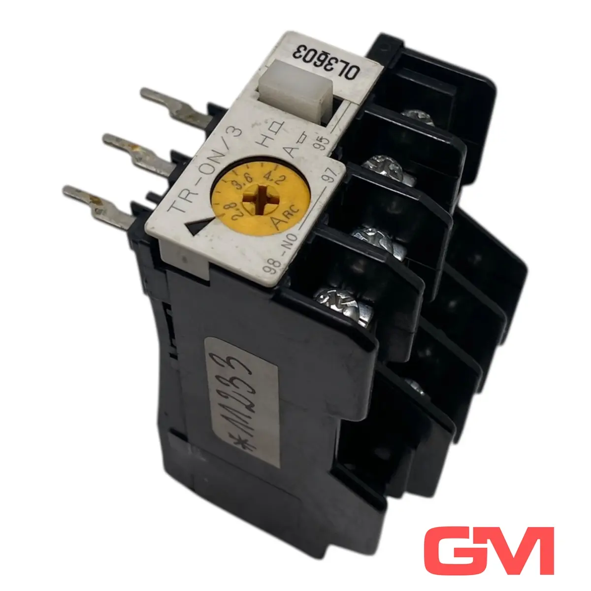 Produktfoto 1 von Fuji Electric Überlastrelais TR-ON/3 thermal overload relay 2,8-4,2A TR13D