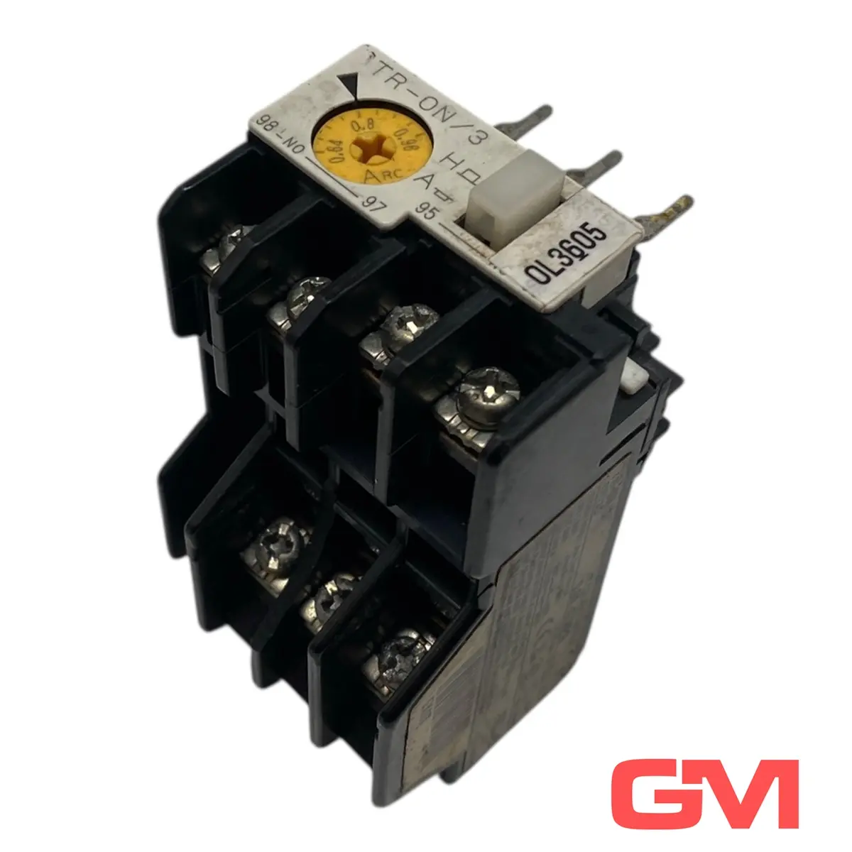 Produktfoto 1 von Fuji Electric Überlastrelais TR-ON/3 thermal overload relay 0,64-0,96A TR13D