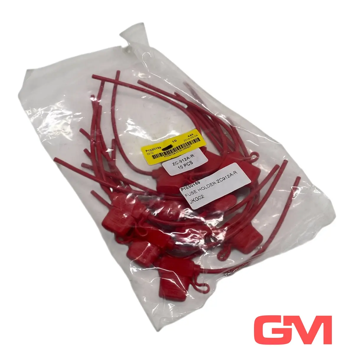 Produktfoto 1 von VE 10x Nemiq Sicherungshalter ZC-912A-R fuse holder ZC912A-R P1030159 ZC 912 A-R