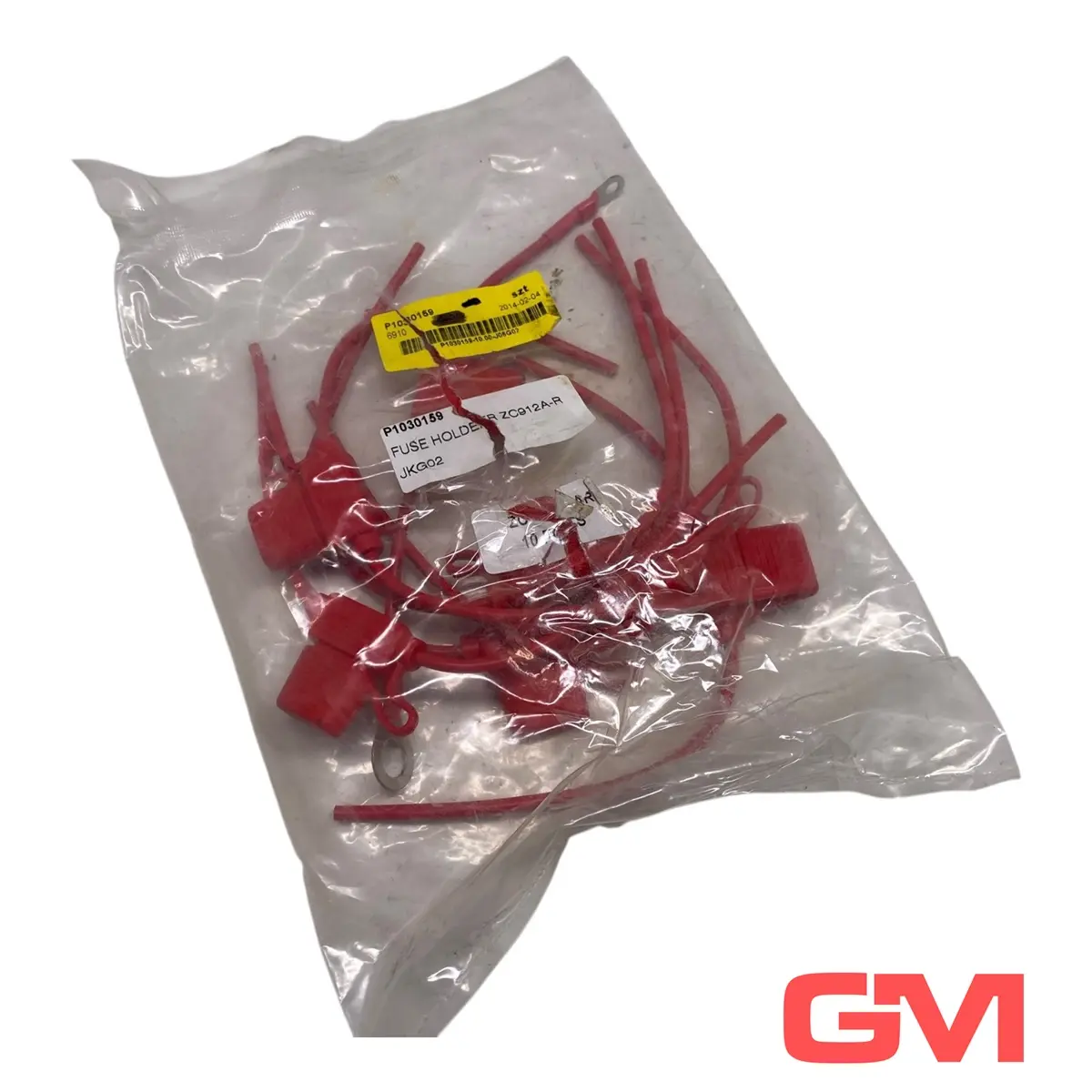 Produktfoto 1 von VE 7x Nemiq Sicherungshalter ZC-912A-R fuse holder ZC912A-R P1030159 ZC 912 A-R
