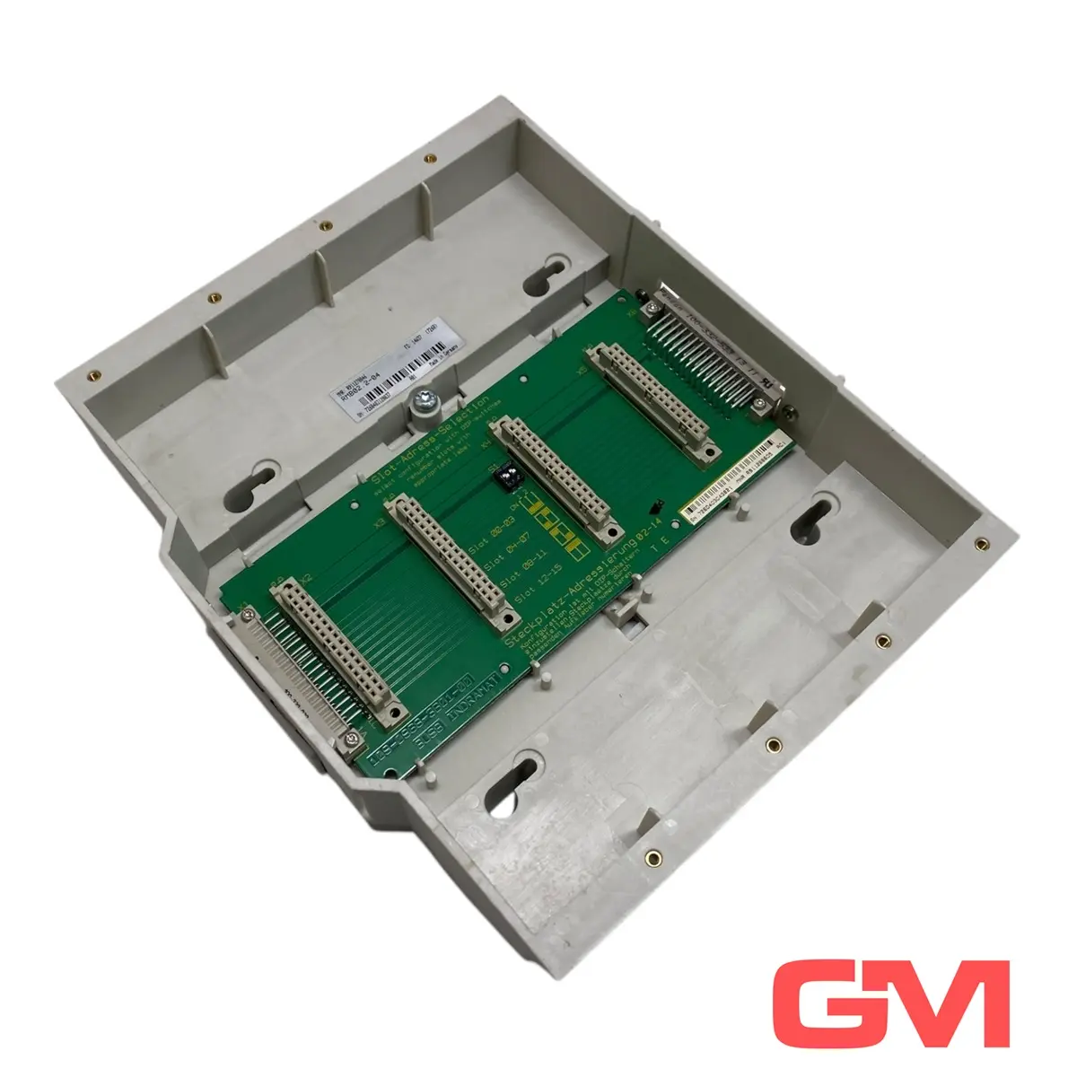 Produktfoto 1 von Indramat Baugruppenträger RMB02.2-04 subrack module R911278846