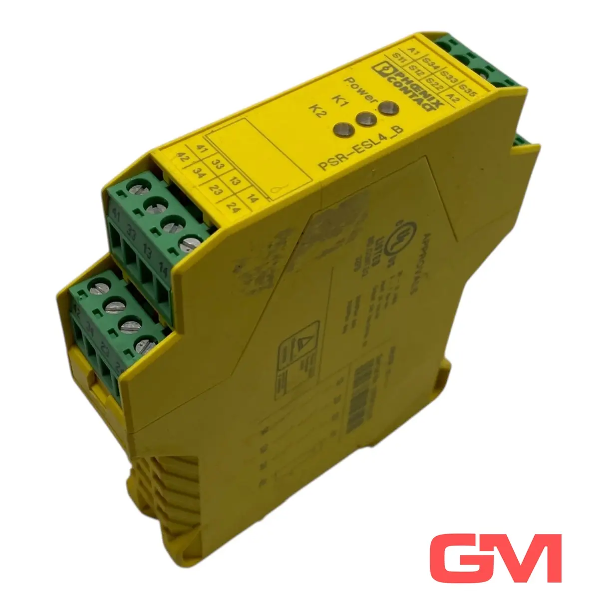 Produktfoto 1 von Phoenix Contact Sicherheitsrelais SR-SCP- 24UC/ESL4/3X1/1X2/B relay 2981059