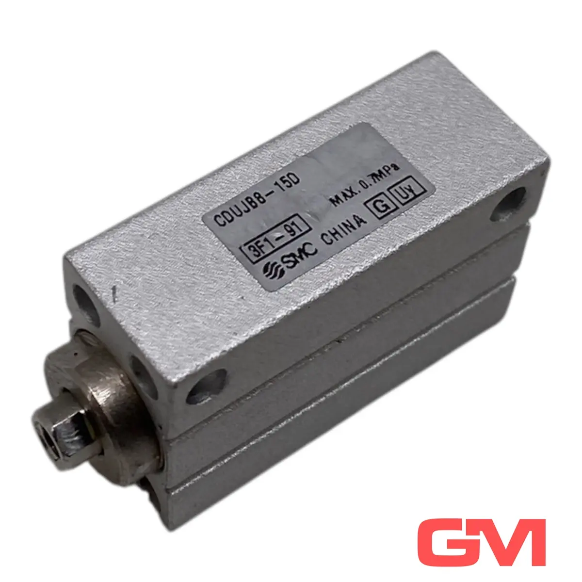 Produktfoto 1 von SMC Pneumatikzylinder CDUJB8-15D pneumatic cylinder Miniaturzylinder