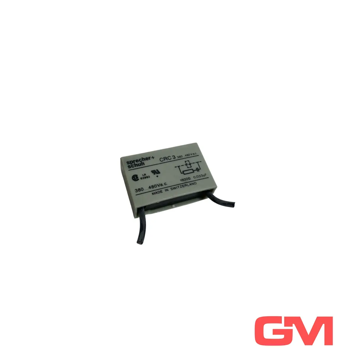 Produktfoto 1 von Sprecher+Schuh Überspannungsschütz CRC 3 surge suppressor Kabel abgeschnitten