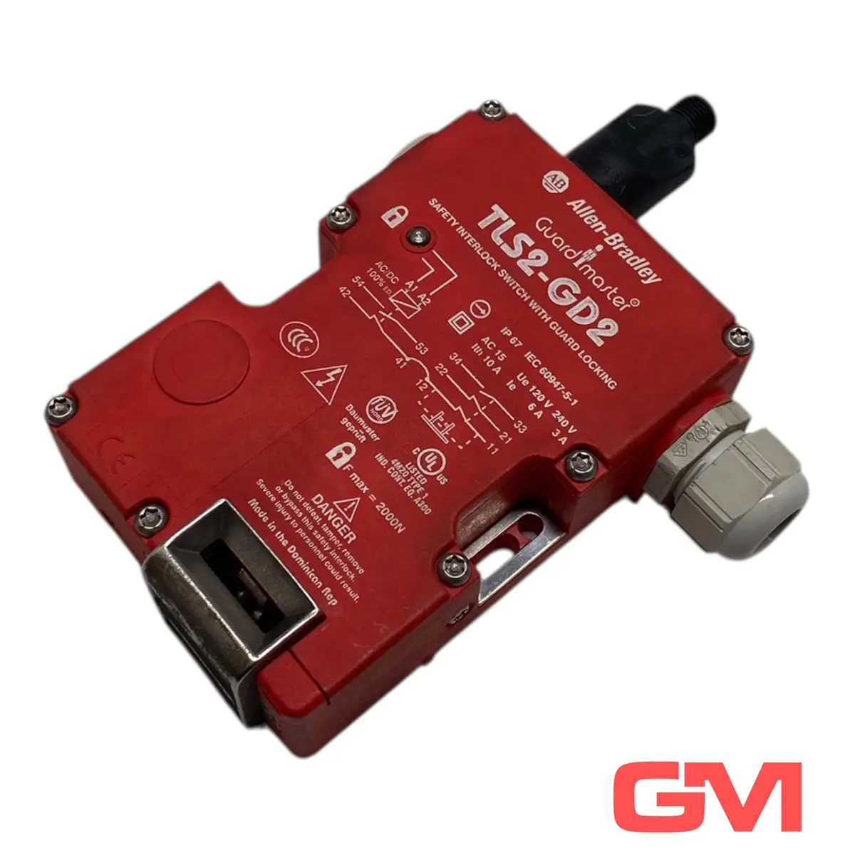 Produktfoto 1 von Allen-Bradley Verriegelungsschalter 440G-T27127 safety interlock TLS2-GD2 Ser. C