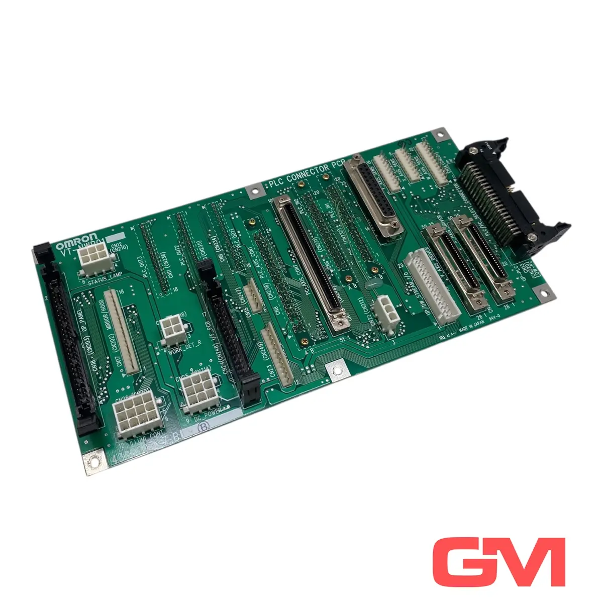 Produktfoto 1 von Omron SPS-Anschlussplatine VT-NWP01 PLC connector PCB 4306803-7 B