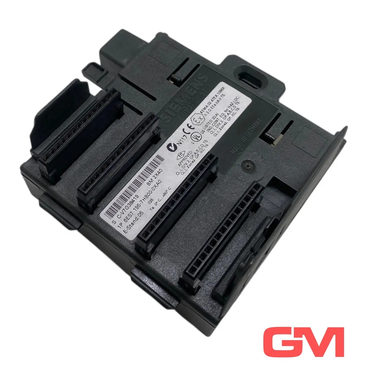 Produktfoto 1 von Siemens Busmodul 6ES7195-7HB00-0XA0 bus module unit ET 200M E-Stand 05