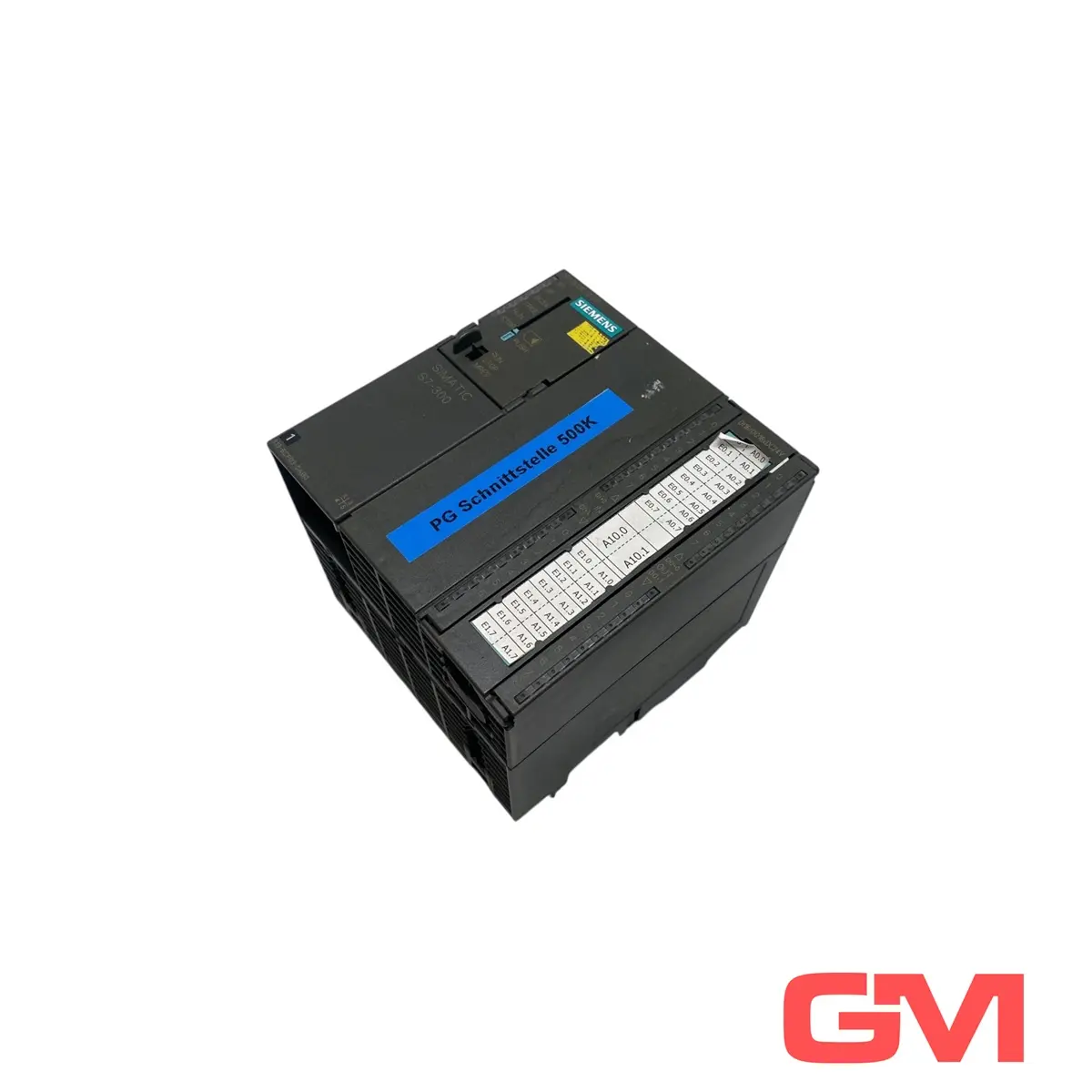 Produktfoto 1 von Siemens Kompakt-CPU mit MPI 6ES7313-6CF03-0AB0 E-Stand 02 leicht beschädigt