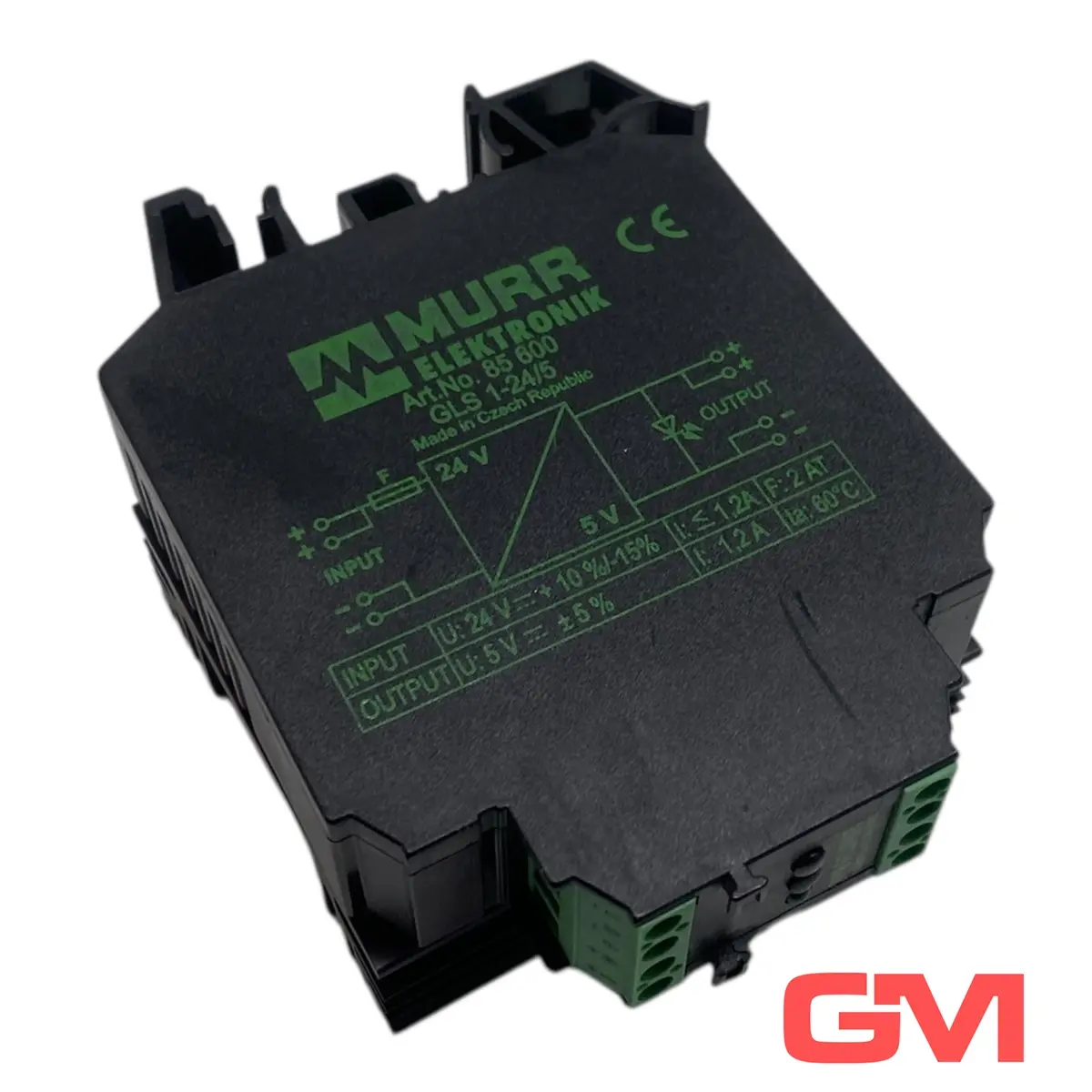 Produktfoto 1 von Murr elektronik DC/DC-Wandler GLS 1-24/5 85600 DC-DC converter GLS längsgeregelt