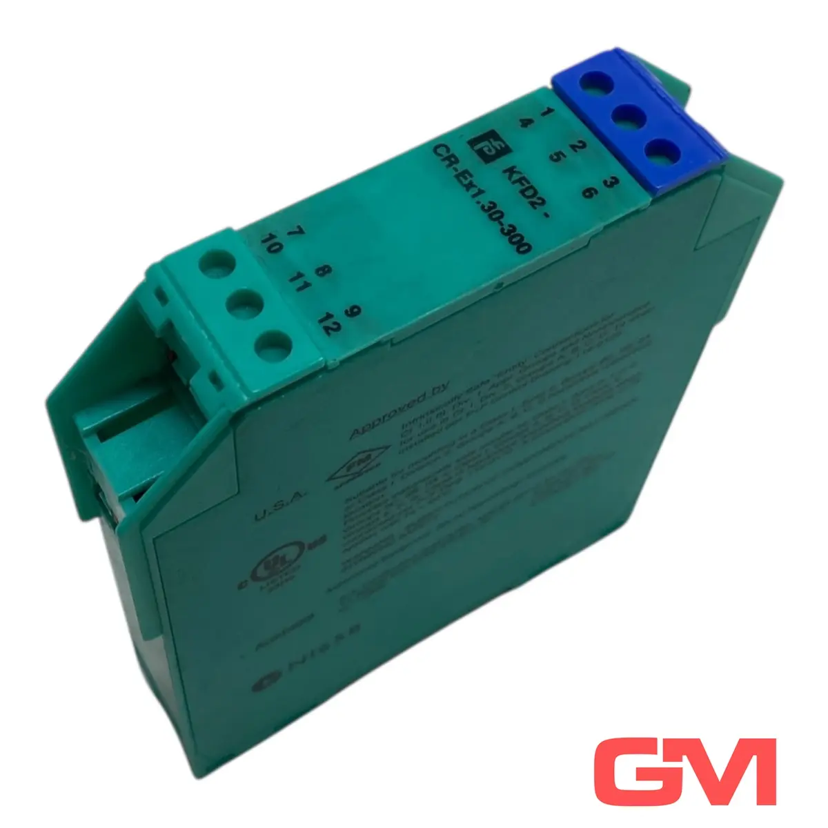 Produktfoto 1 von Pepperl+Fuchs Analogübertrager KFD2-CR-Ex1.30-300 Transformer Repeater 116314