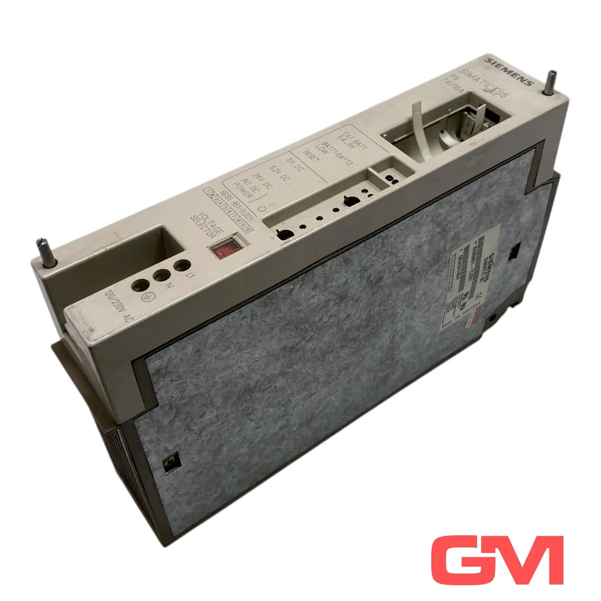 Produktfoto 1 von Siemens Stromversorgung 6ES5951-7LD21 Power Supply E02 Batterieabdeckung fehlt