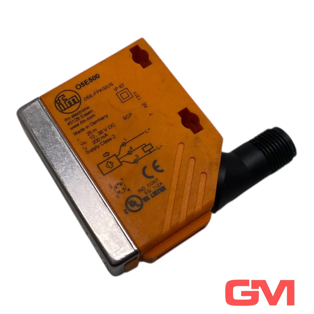 Produktfoto 1 von ifm Einweglichtschranke Empfänger O5E500 O5E-FPKG/US100 sensor receiver
