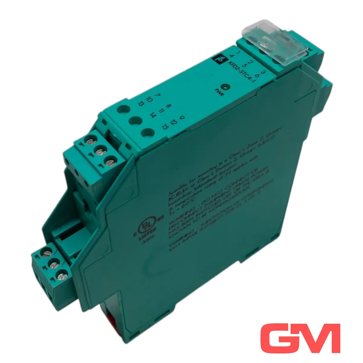 Produktfoto 1 von Pepperl + Fuchs Transmitterspeisegerät KFD2-STC4-1 122577 power supply
