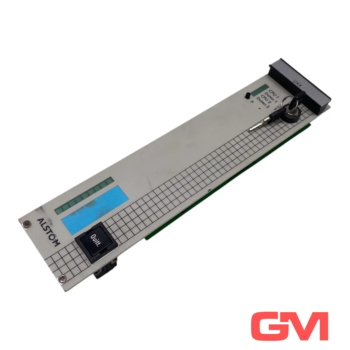 Produktfoto 1 von Alstom Modul UKK-Front 94.105.232-02 module board 94.105.606-01