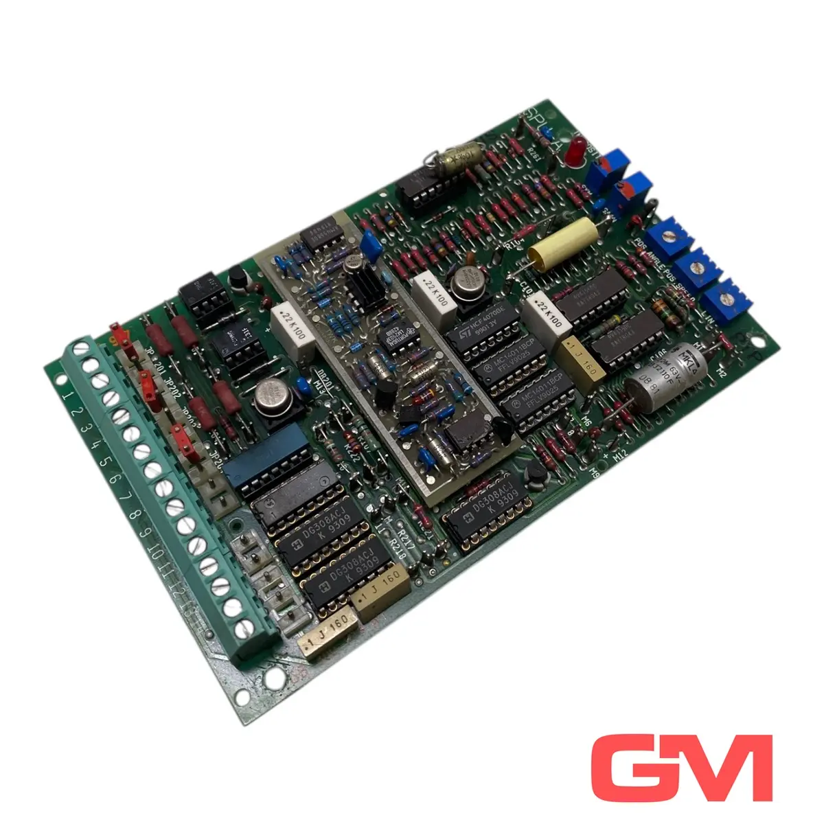 Produktfoto 1 von Contraves Steuerungsplatine SPU-A control board GB 302 054-Z Platine