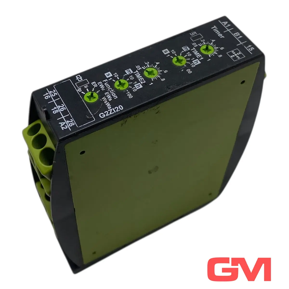 Produktfoto 1 von Tele Multifunktions-Zeitrelais G2ZI20 12-240V AC/DC timer 120501