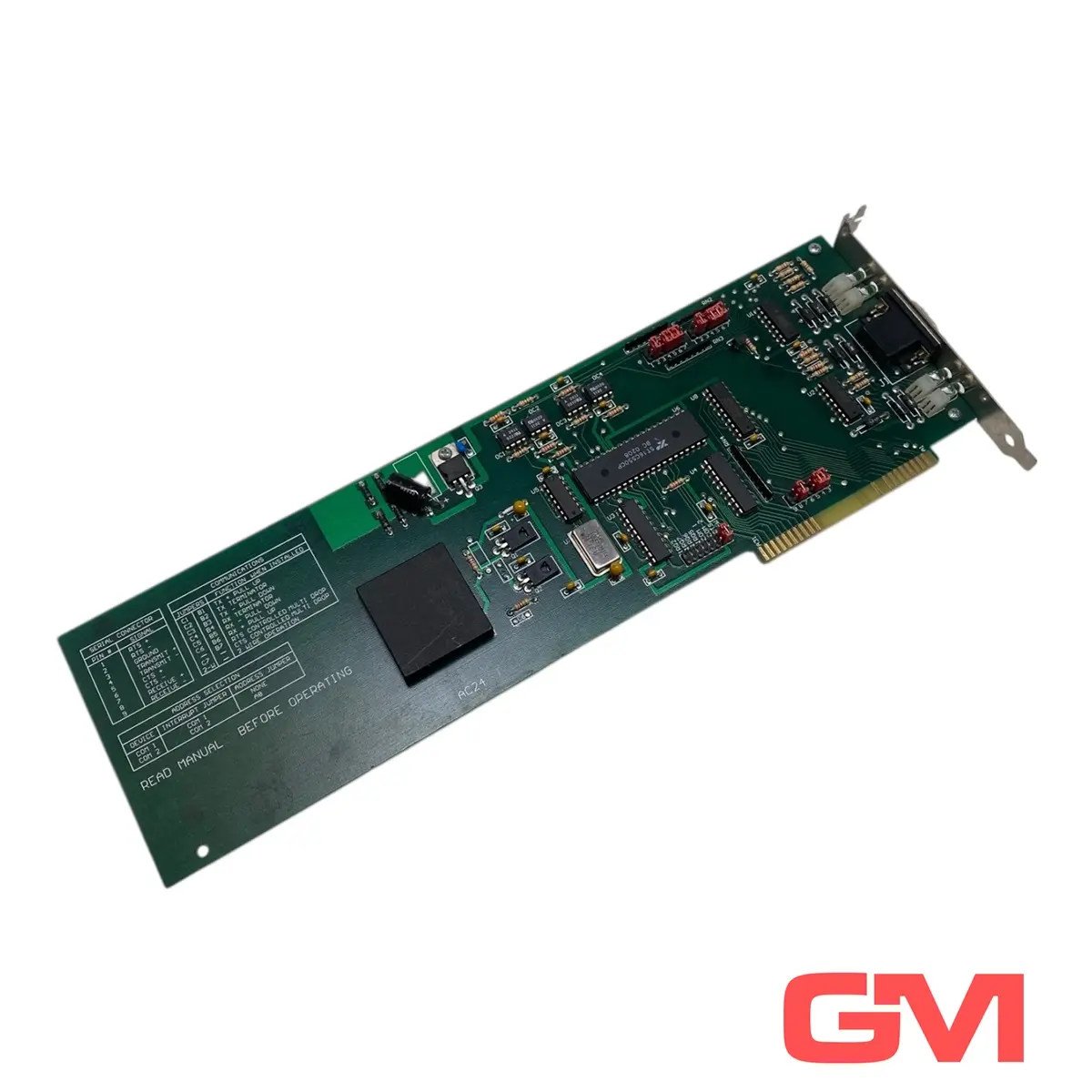 Produktfoto 1 von Opto 22 Schnittstellen-Adapterkarte AC24AT ISA Bus adapter card 001818K