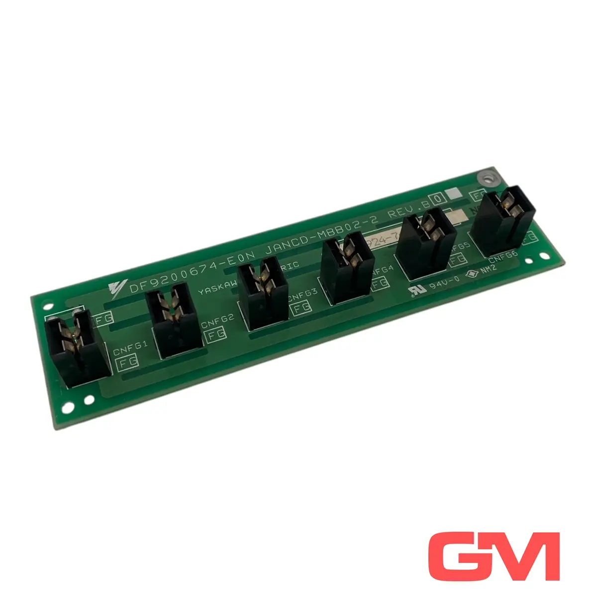 Produktfoto 1 von Yaskawa Leiterplatte JANCD-MBB02-2 Rev. B circuit board DF9200674-E0N Platine