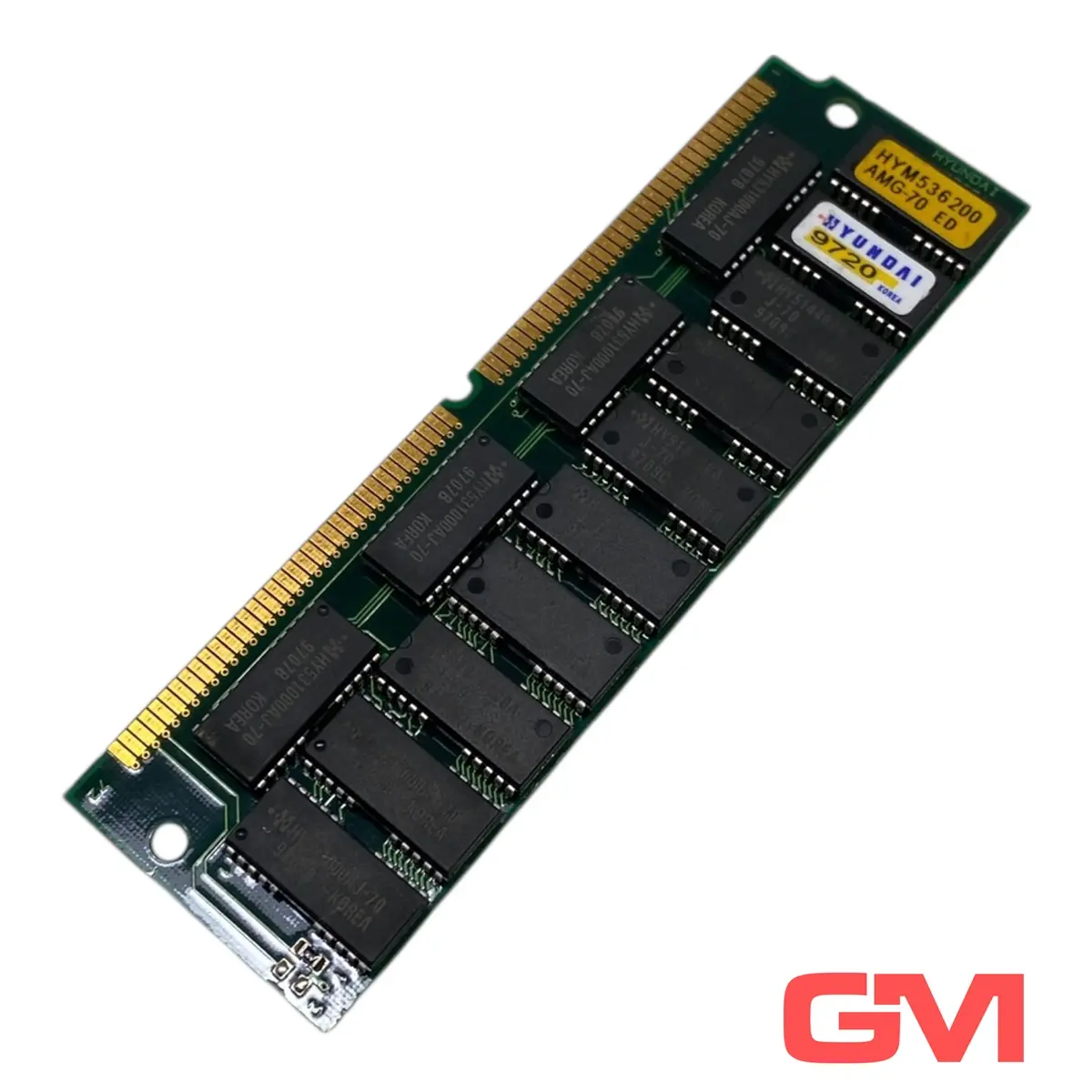 Produktfoto 1 von Hyundai Speichermodul AMG-70 ED memory card module HYM536200 Platine